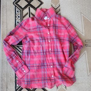 J. Crew Plaid Button Down Shirt